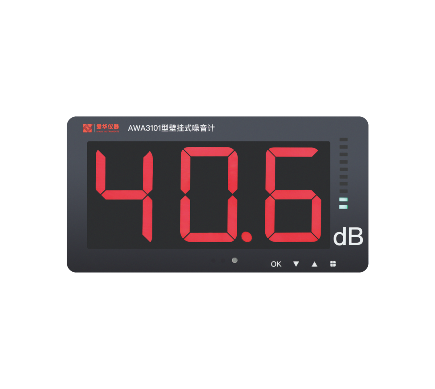 AWA3101 型壁掛式噪音計